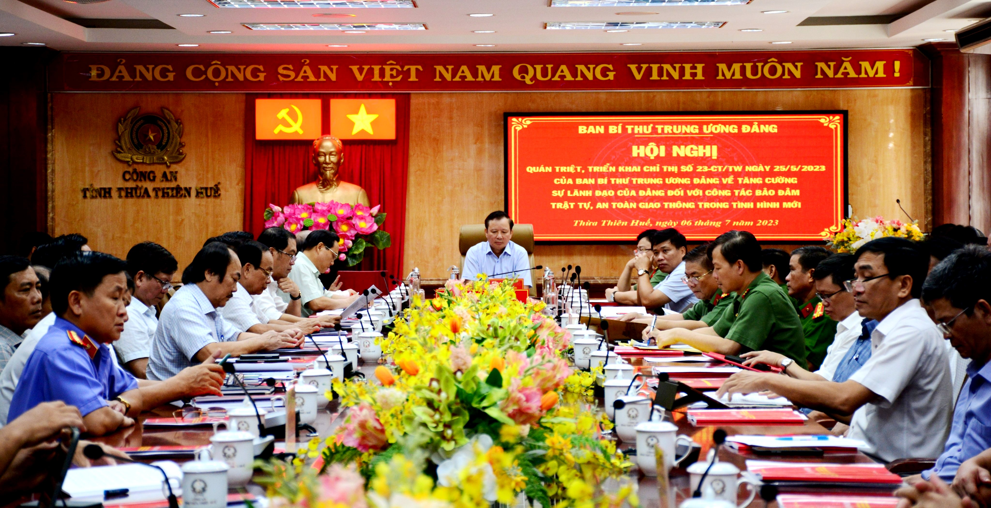 Tăng cường đảm bảo trật tự, an toàn giao thông trong tình hình mới