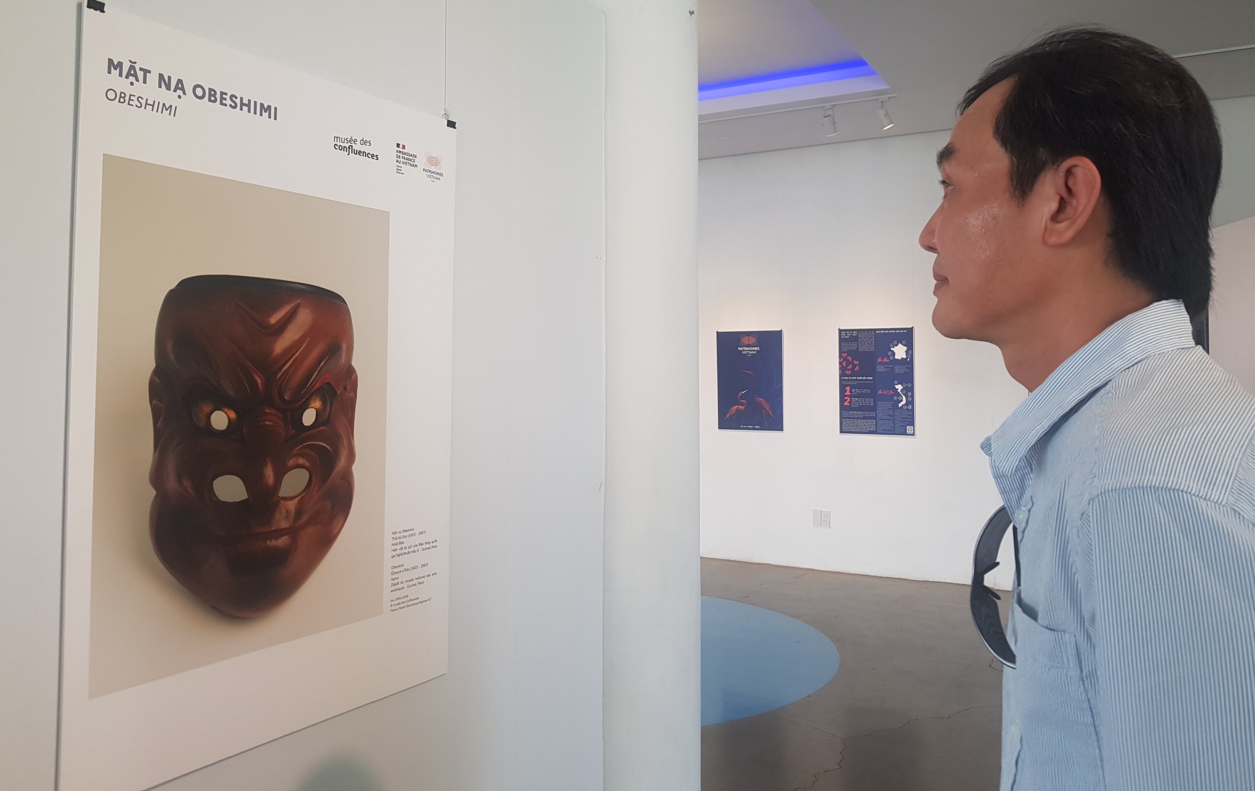 Triển lãm những hình ảnh nằm trong dự án “FSPI Di sản Việt Nam - Tổng kết 2022-2023”