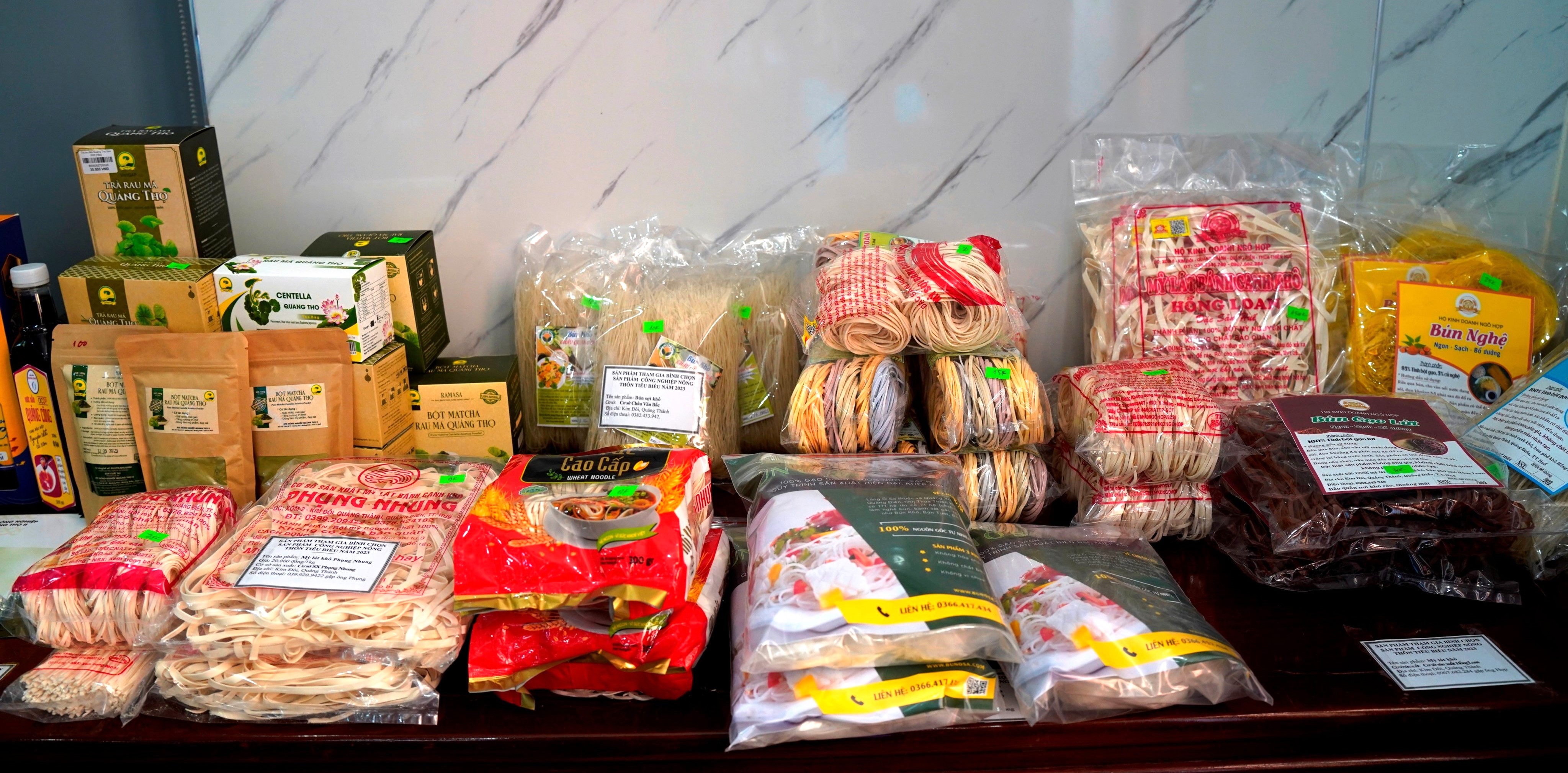 Quảng Điền trao giải cho 5 sản phẩm công nghiệp nông thôn tiêu biểu