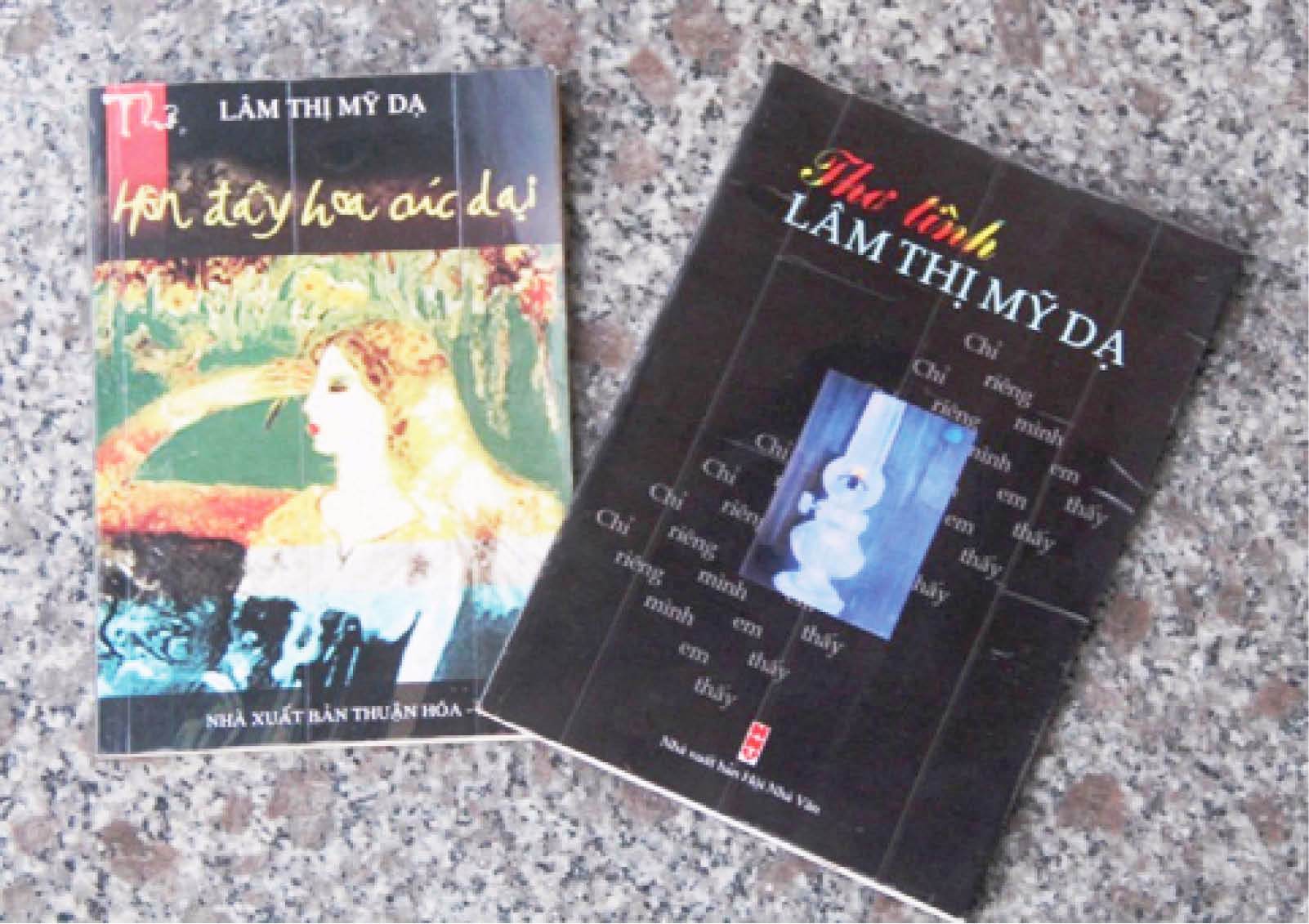 “Lấp lánh” nhà thơ Lâm Thị Mỹ Dạ