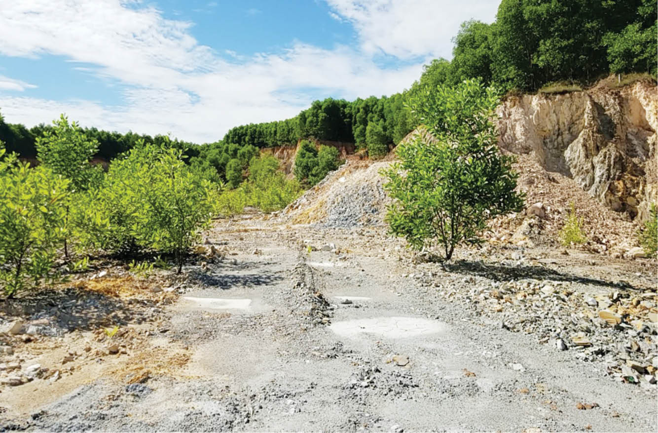 Nhiều doanh nghiệp “quên” đóng cửa mỏ khi hết hạn khai thác