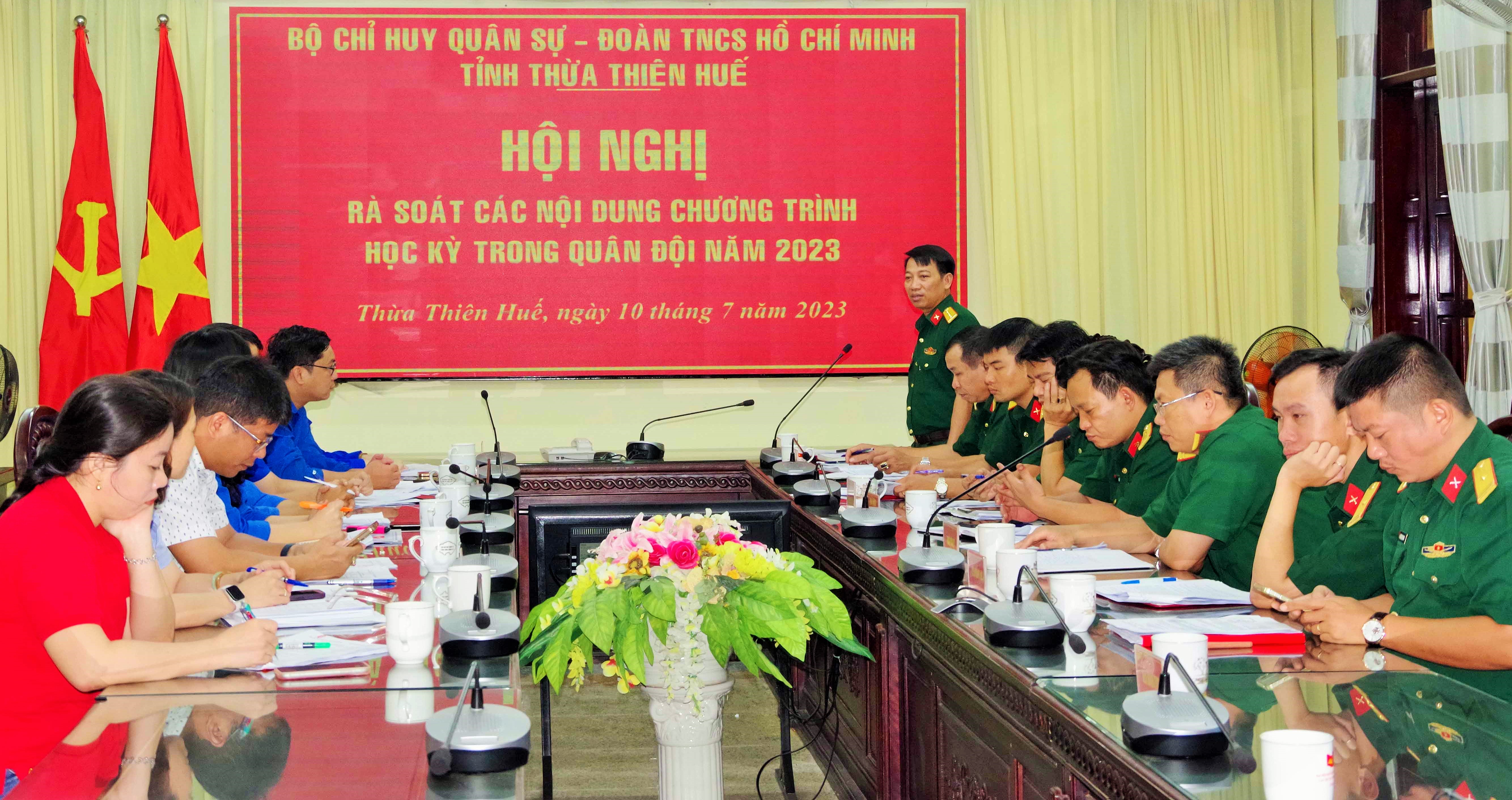 Chương trình “Học kỳ trong quân đội” sẽ được tổ chức vào cuối tháng 7