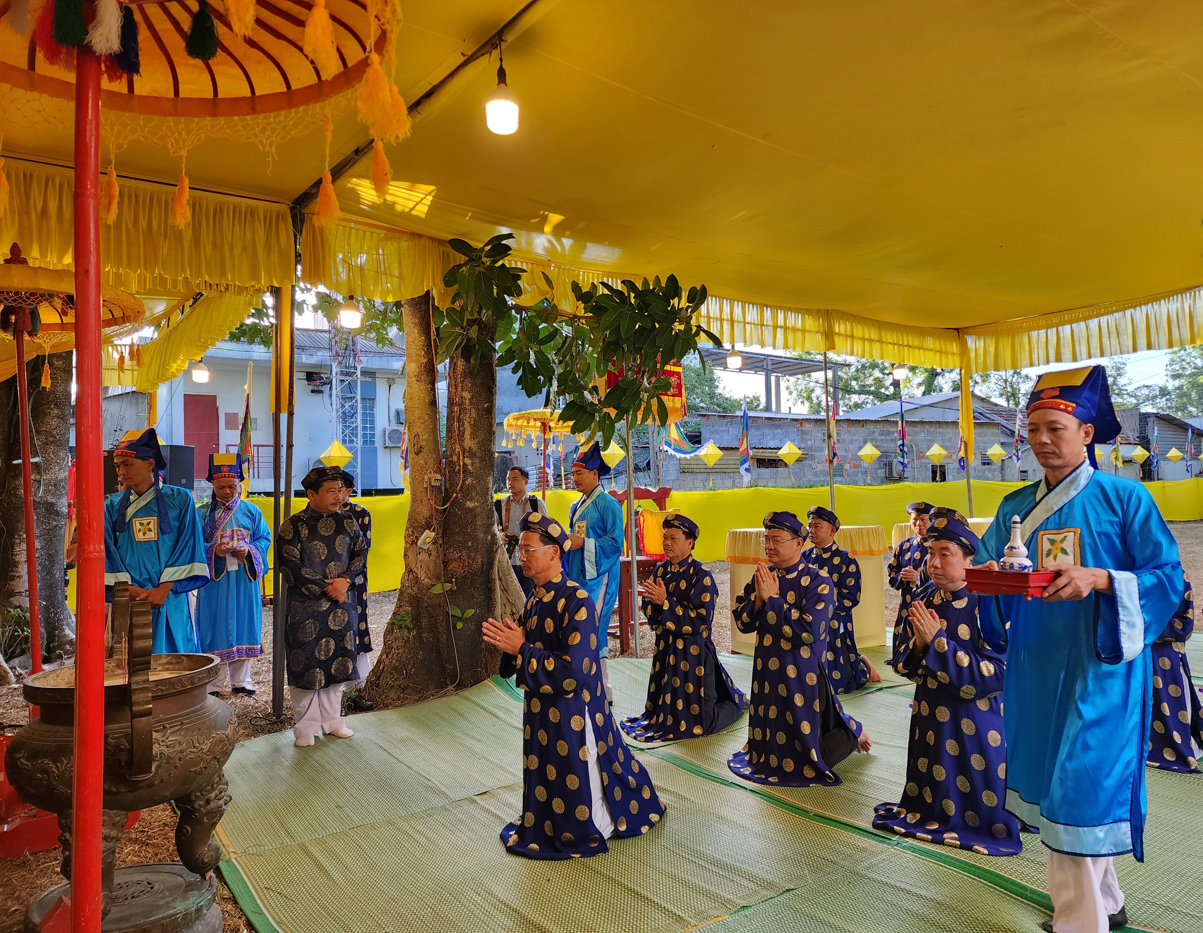 Lễ tế Đàn Âm hồn tưởng nhớ sự kiện Thất thủ kinh đô