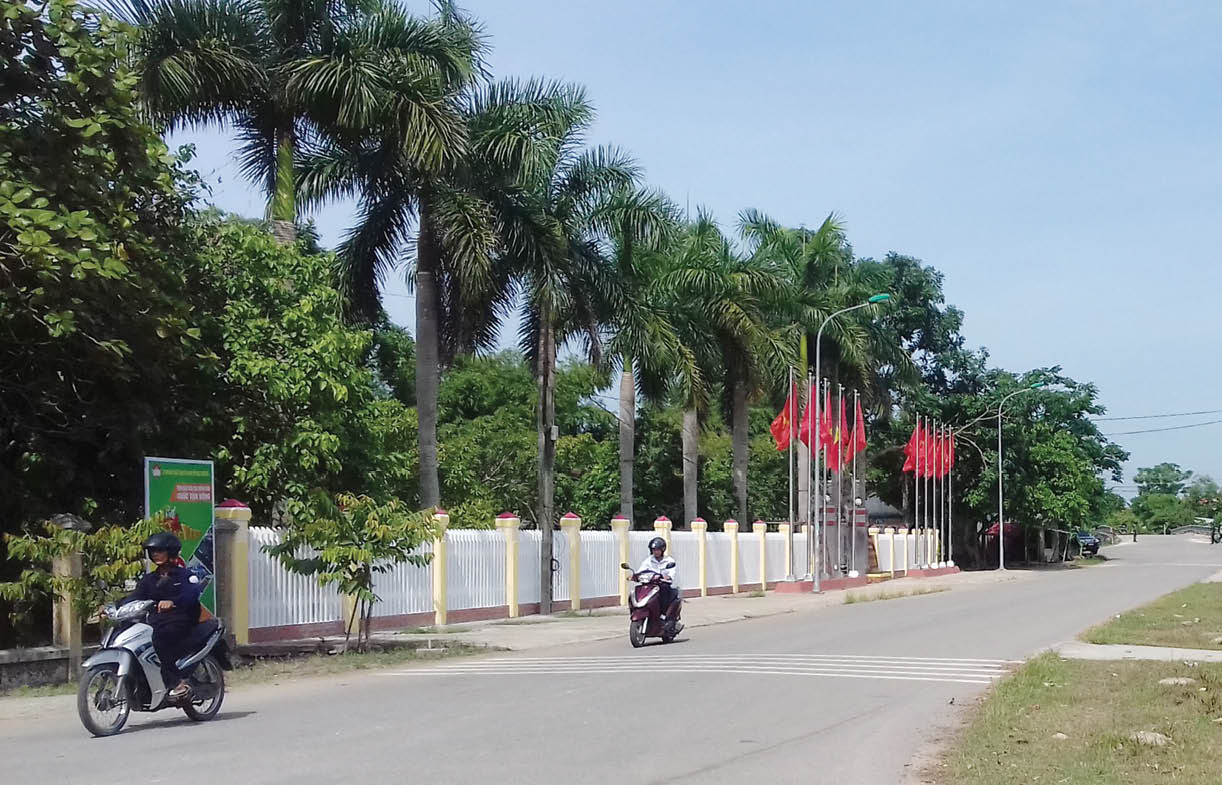 Nỗ lực đạt chuẩn nông thôn mới nâng cao