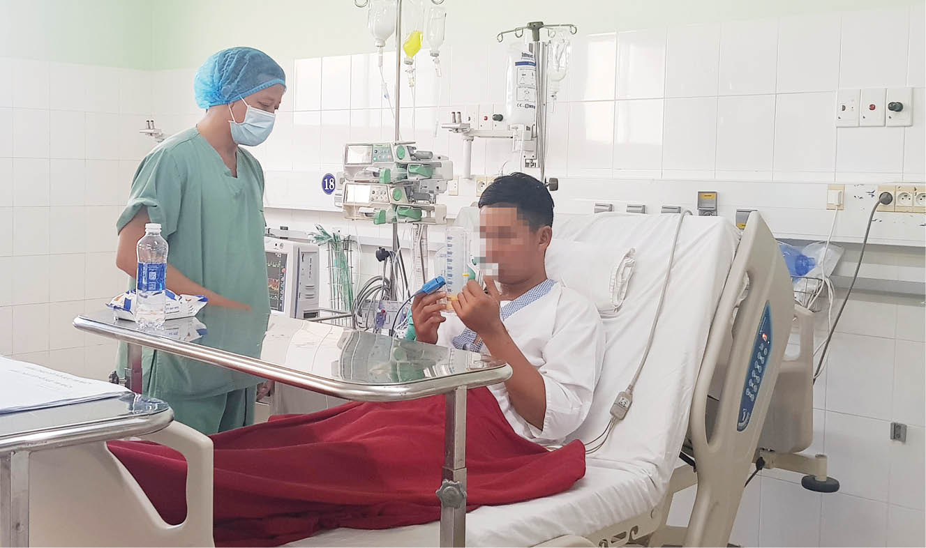 Sức khỏe tiến triển tốt, bệnh nhân ghép tim đang phục hồi dần