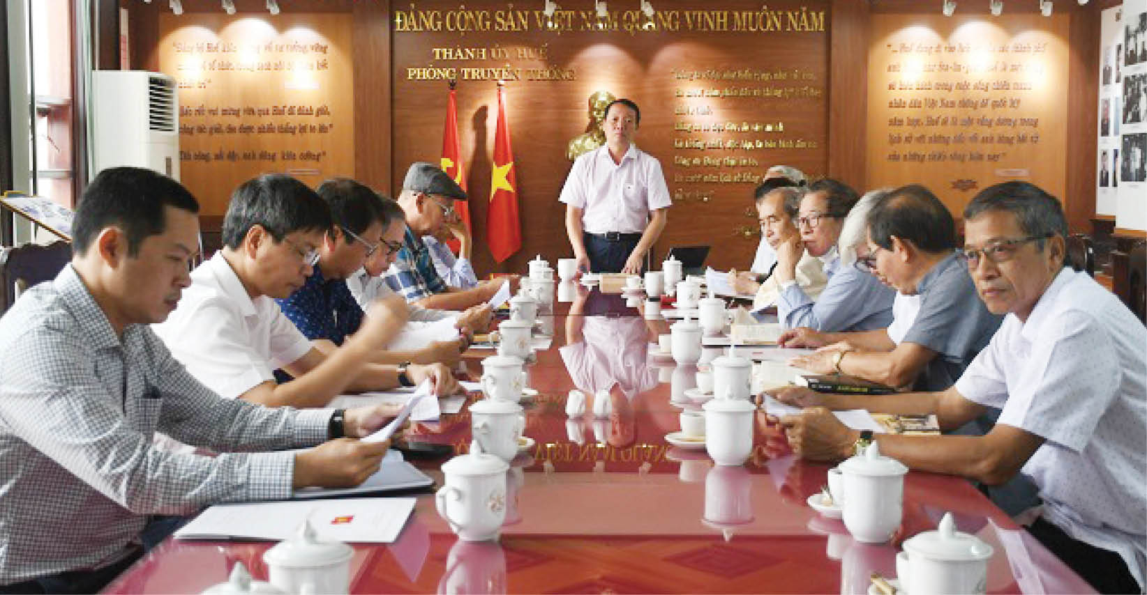 Rạng danh truyền thống anh hùng