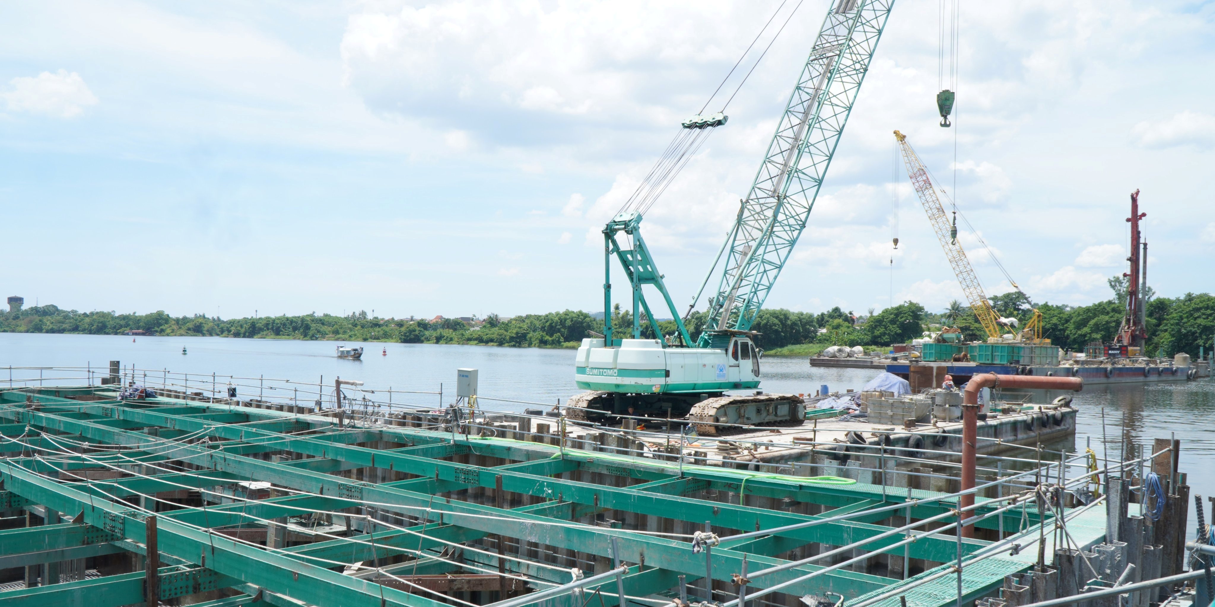 Thứ trưởng Bộ Kế hoạch và Đầu tư kiểm tra tiến độ các dự án giao thông trọng điểm trên địa bàn tỉnh