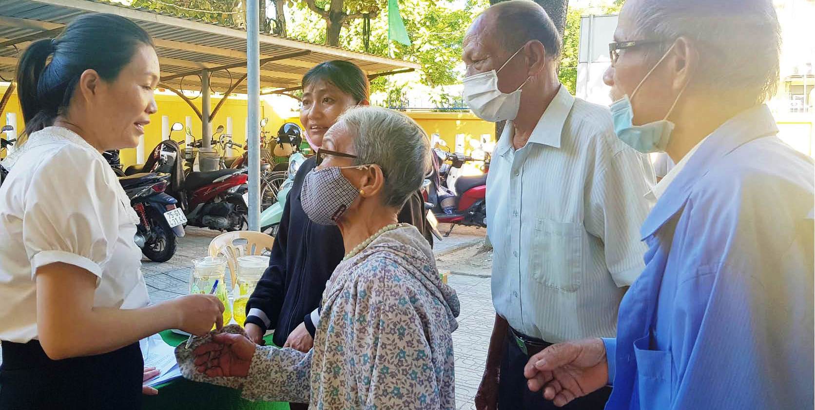 Cán bộ dân số nỗ lực tròn vai trong ngôi nhà chung