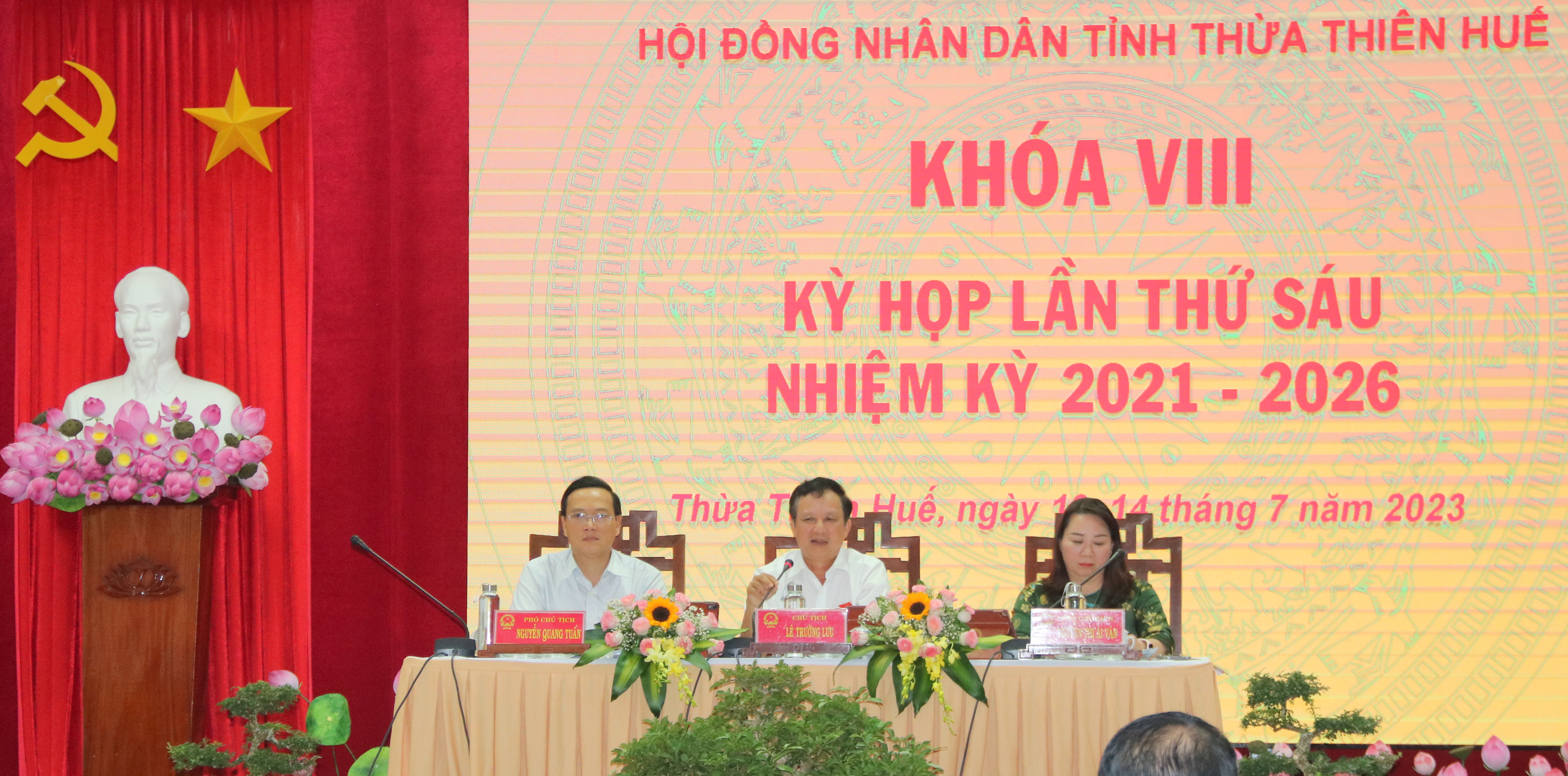 Kỳ họp thứ sáu, HĐND tỉnh khoá VIII, nhiệm kỳ 2021 - 2026 Thông qua 13 Nghị quyết quan trọng