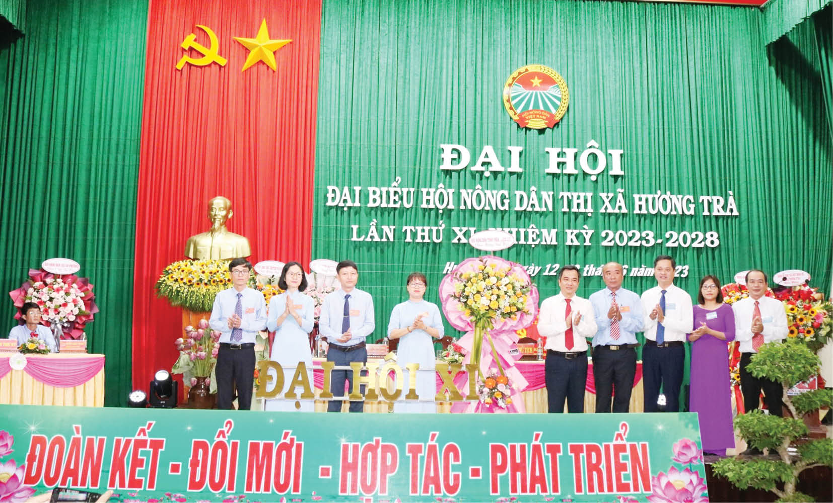 Đại hội Hội Nông dân cấp huyện nhiệm kỳ 2023 – 2028 Chặt chẽ, đảm bảo quy trình