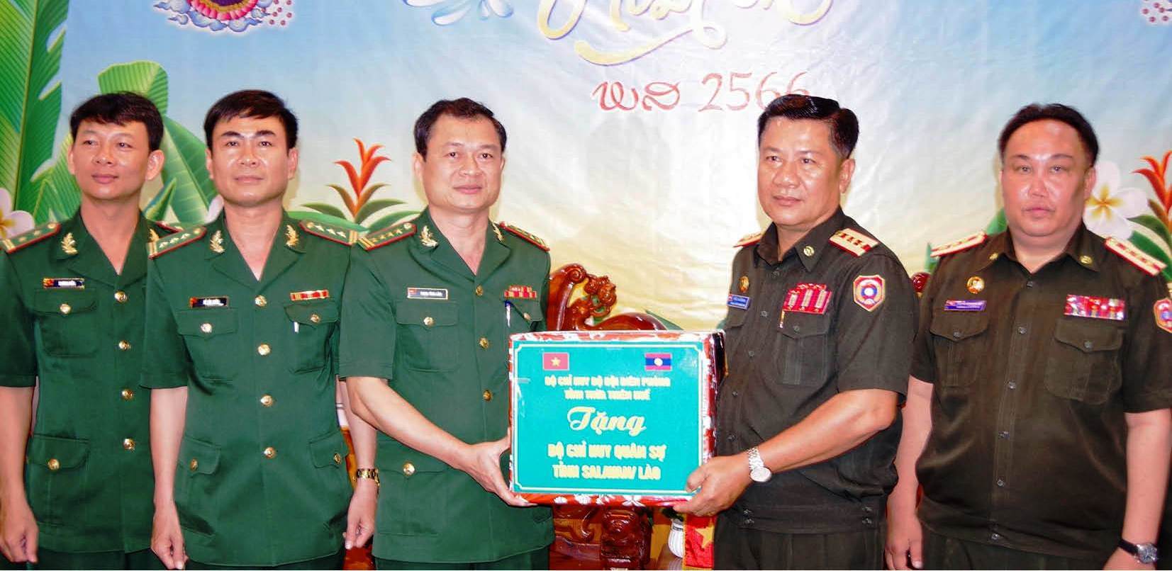 Bảo vệ vững chắc chủ quyền an ninh biên giới, vùng biển