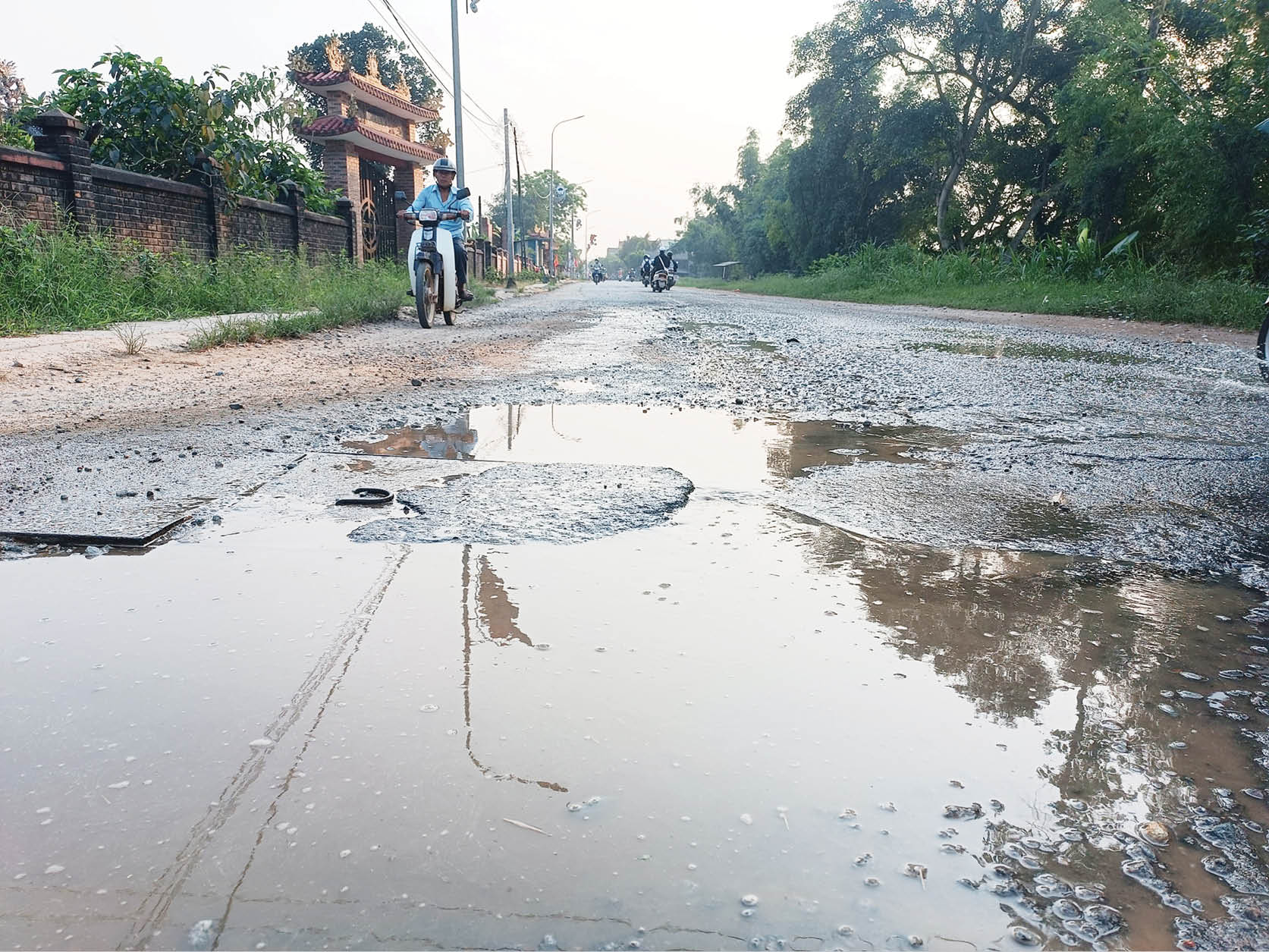 Đề xuất hoàn trả đồng bộ Tỉnh lộ 11B qua huyện Phong Điền