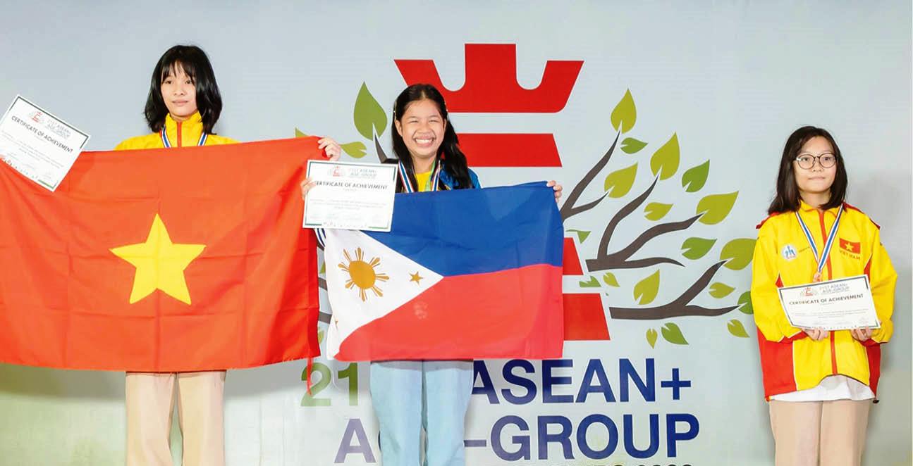 Gặp gỡ tân kiện tướng cờ vua