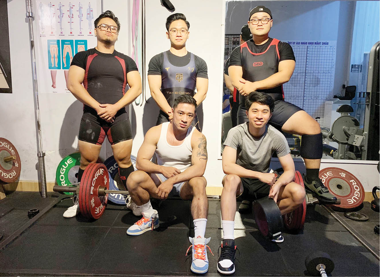 Powerlifting - mới nhưng đầy triển vọng
