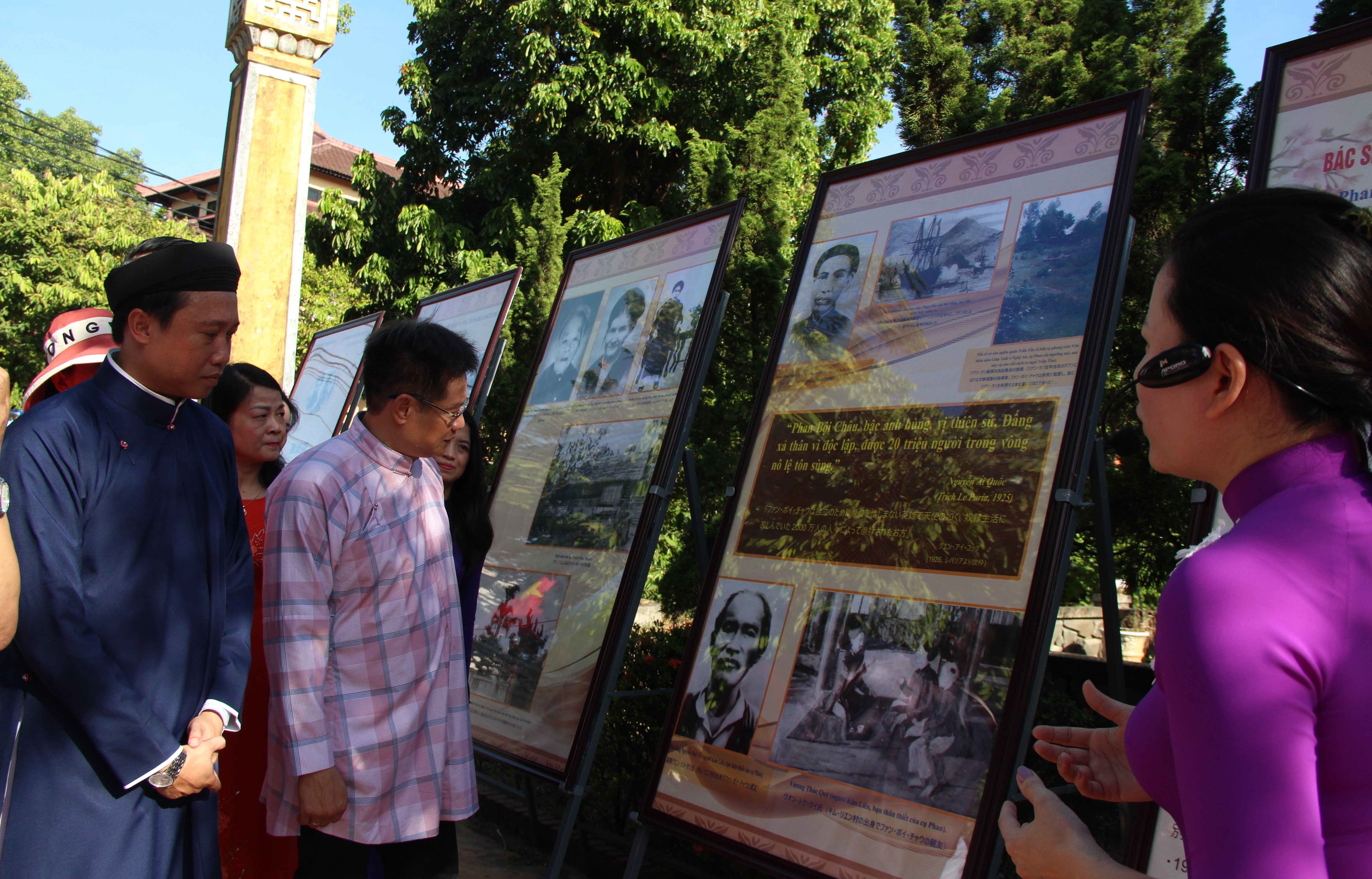 Tình bạn giữa Chí sĩ Phan Bội Châu và bác sĩ Asaba Sakitaro qua tư liệu ảnh