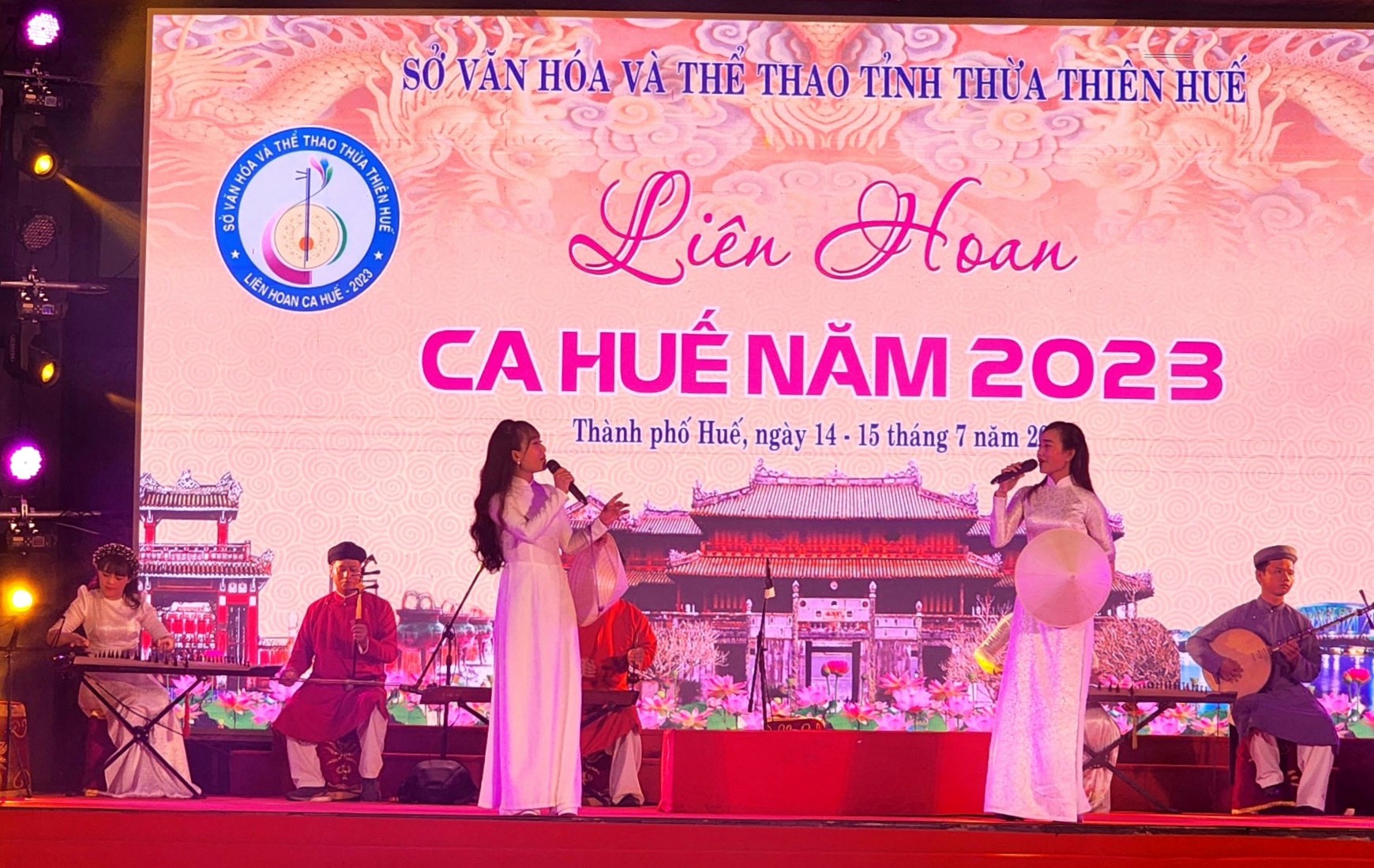 7 đội thi tranh tài Liên hoan Ca Huế năm 2023