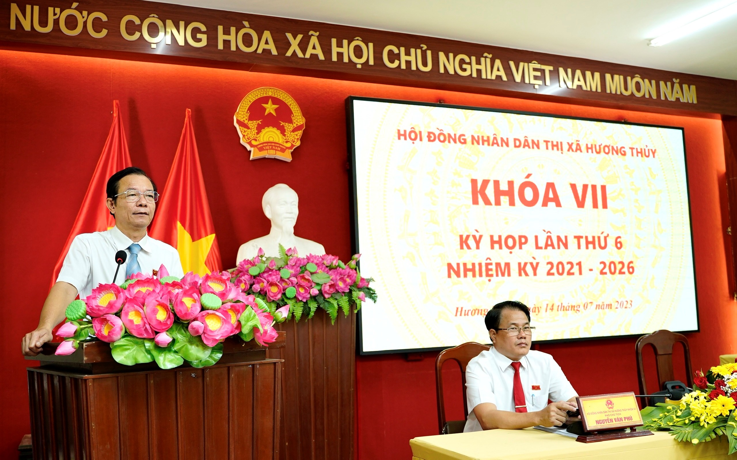 Hương Thủy Nguồn thu khó do bất động sản “cầm chừng”