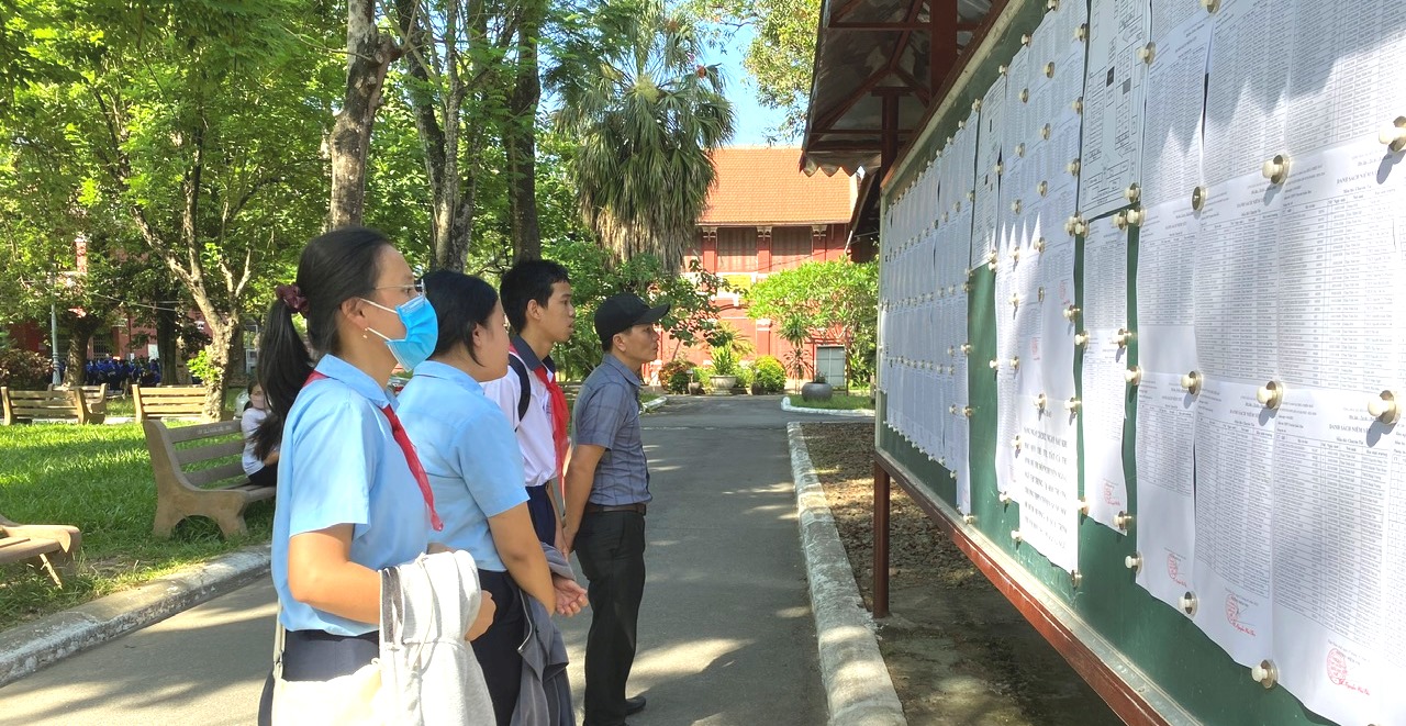 Trên 400 chỉ tiêu tuyển sinh đợt 2 vào lớp 10 ở các trường THPT