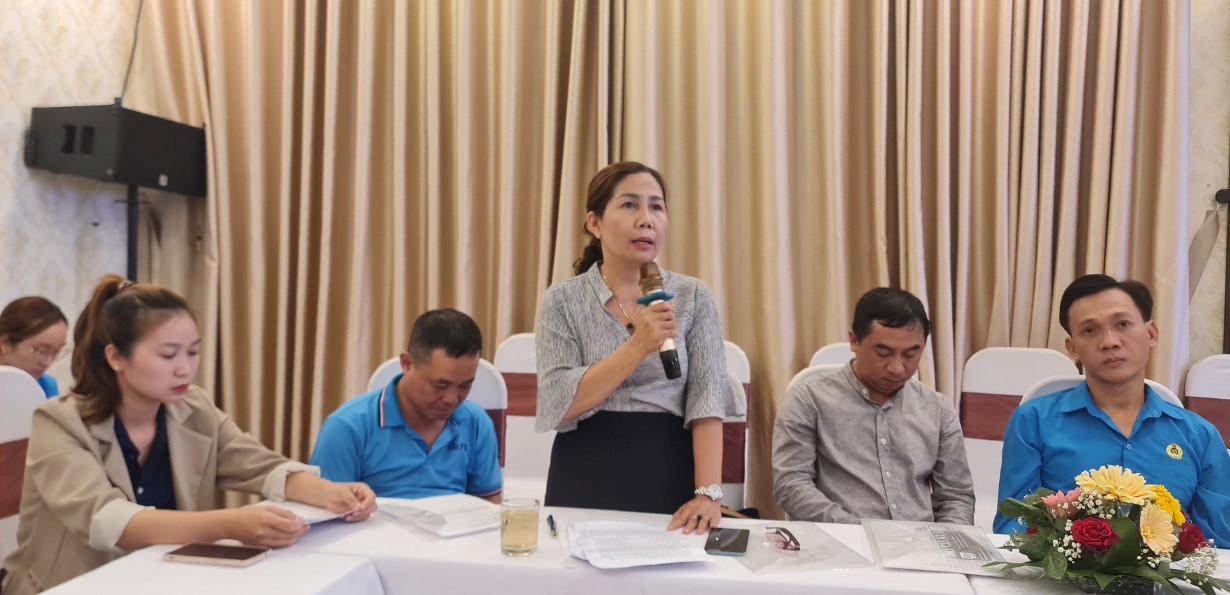 Nâng cao hiệu quả công đoàn trong thanh, kiểm tra, giám sát