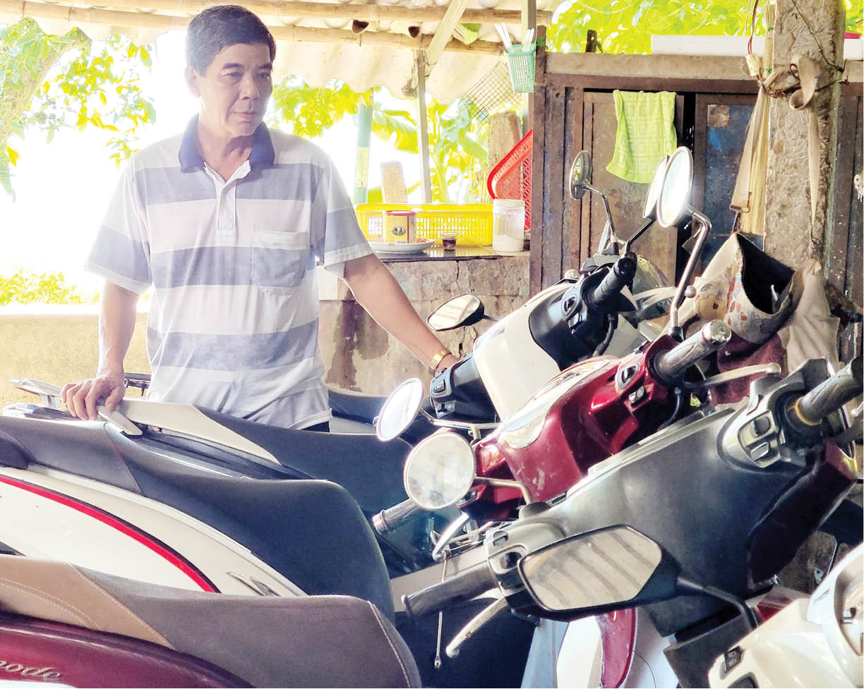 Tổ xe thương binh