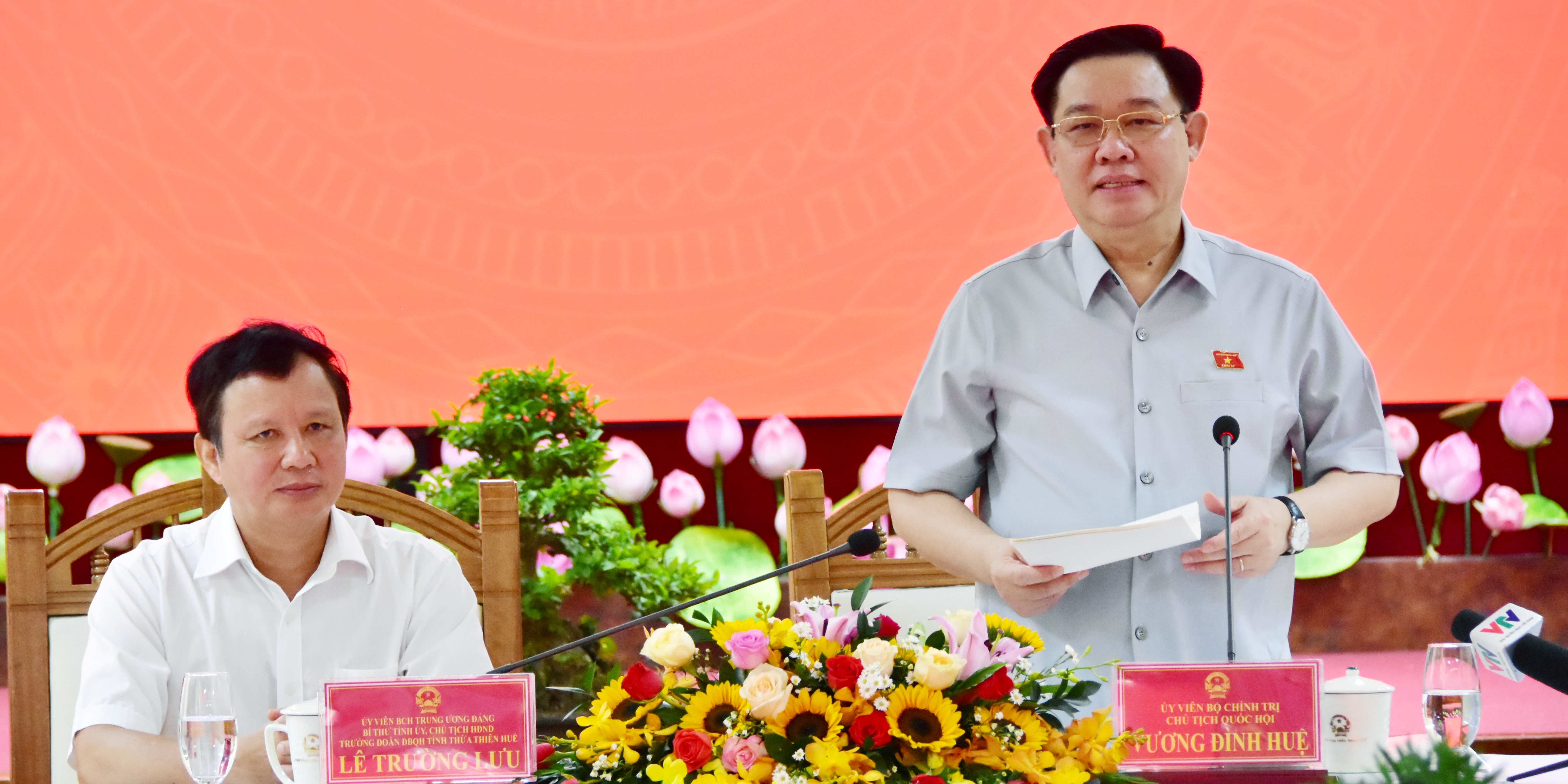 Tập trung mọi nguồn lực, sớm đưa Thừa Thiên Huế trở thành thành phố trực thuộc Trung ương