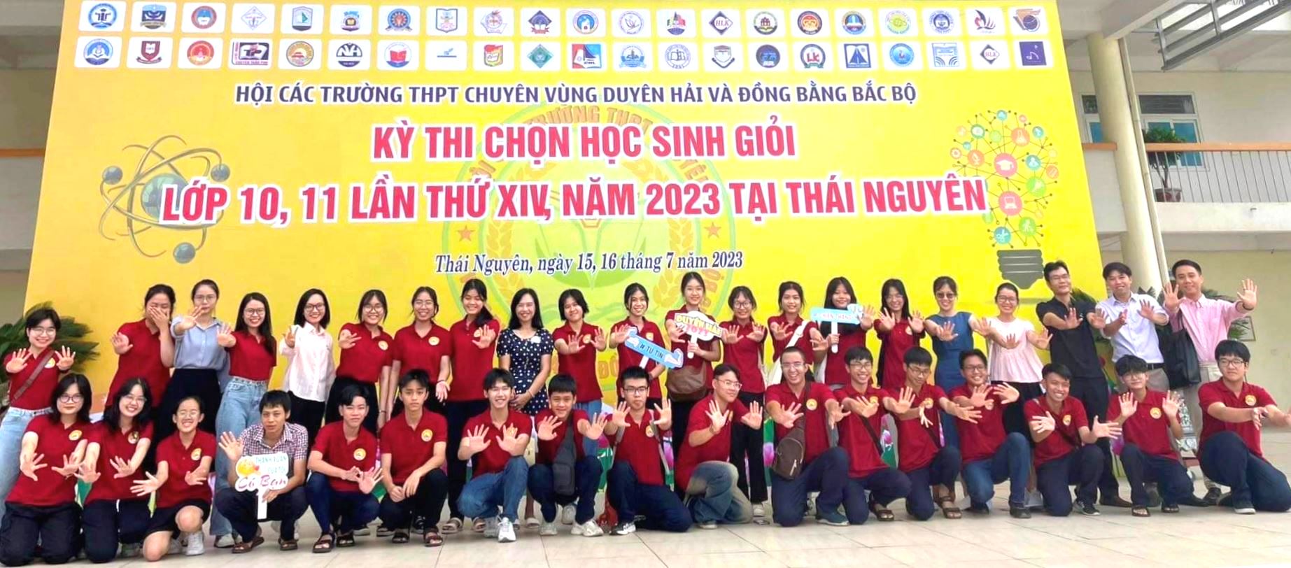 Học sinh Quốc Học Huế đạt 28 huy chương và giải thưởng