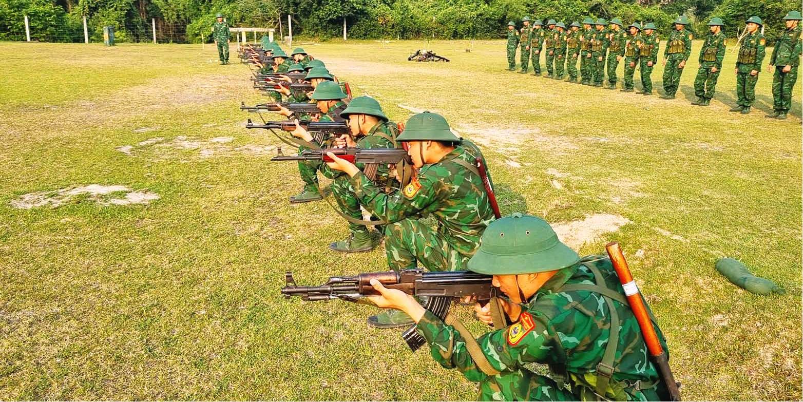 Xung kích trong mọi nhiệm vụ