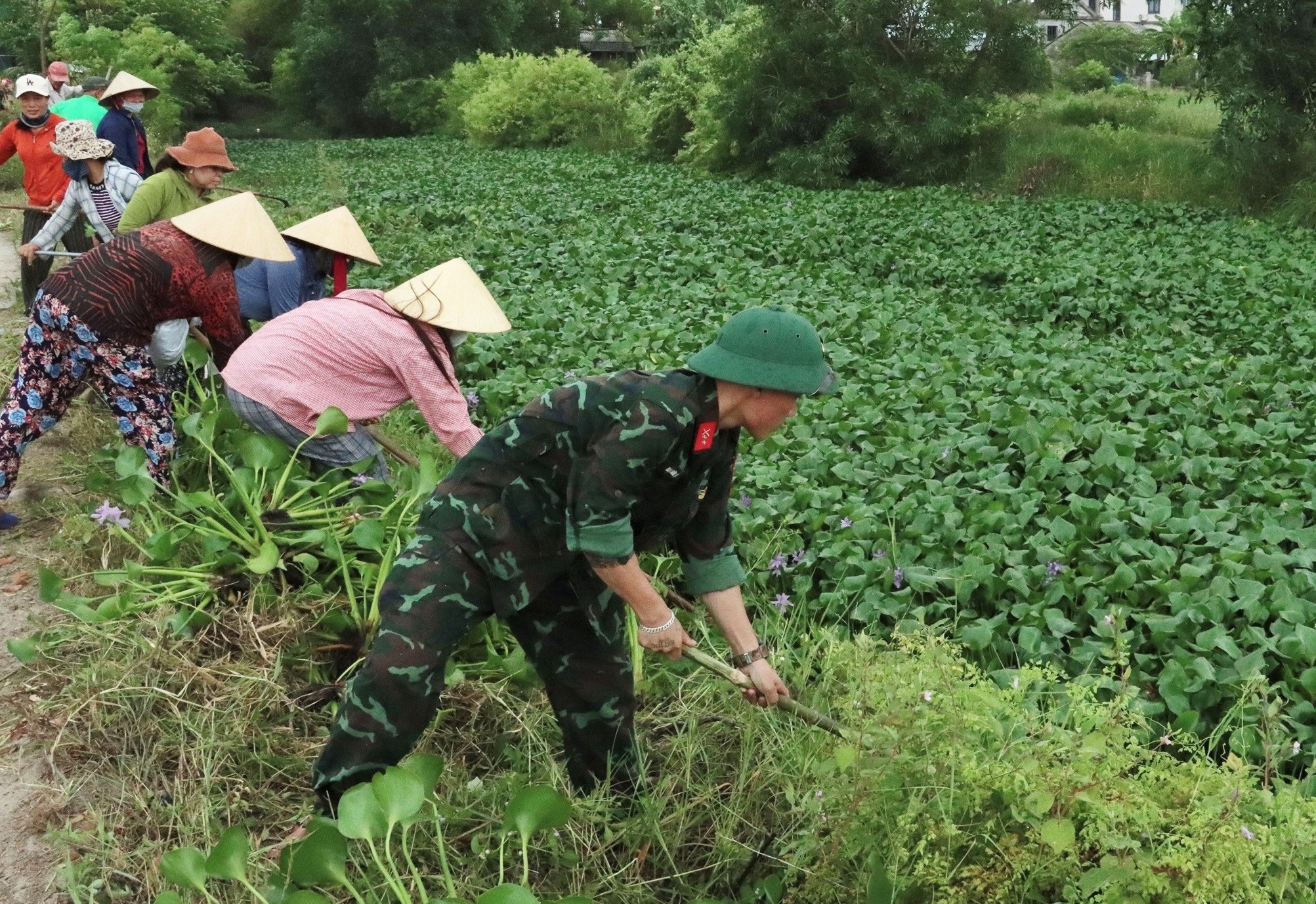 Ra quân làm công tác Dân vận năm 2023