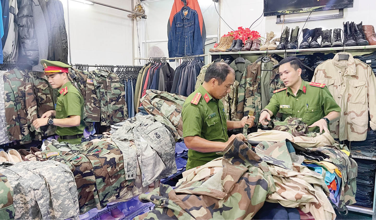 Chủ động trấn áp tội phạm