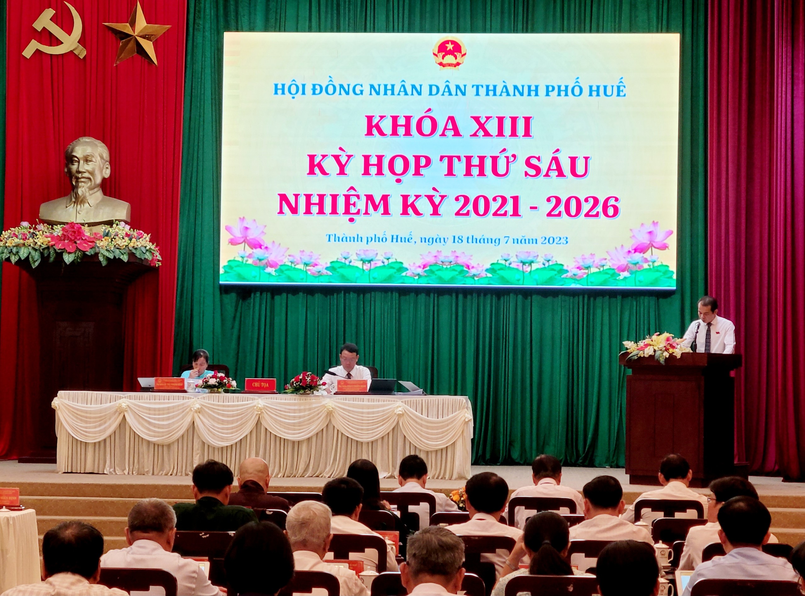 TP Huế Phát triển, phục hồi kinh tế chưa đảm bảo tiến độ