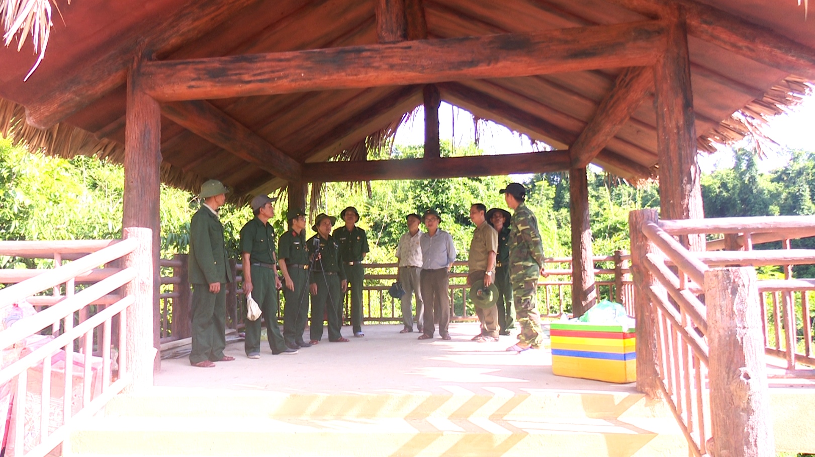 Địa đạo Khe Trái - Địa chỉ đỏ giáo dục truyền thống cách mạng