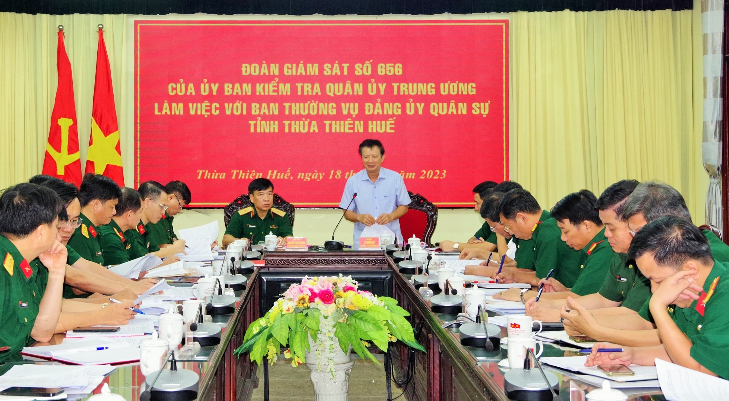 Nâng cao sức chiến đấu của lực lượng vũ trang