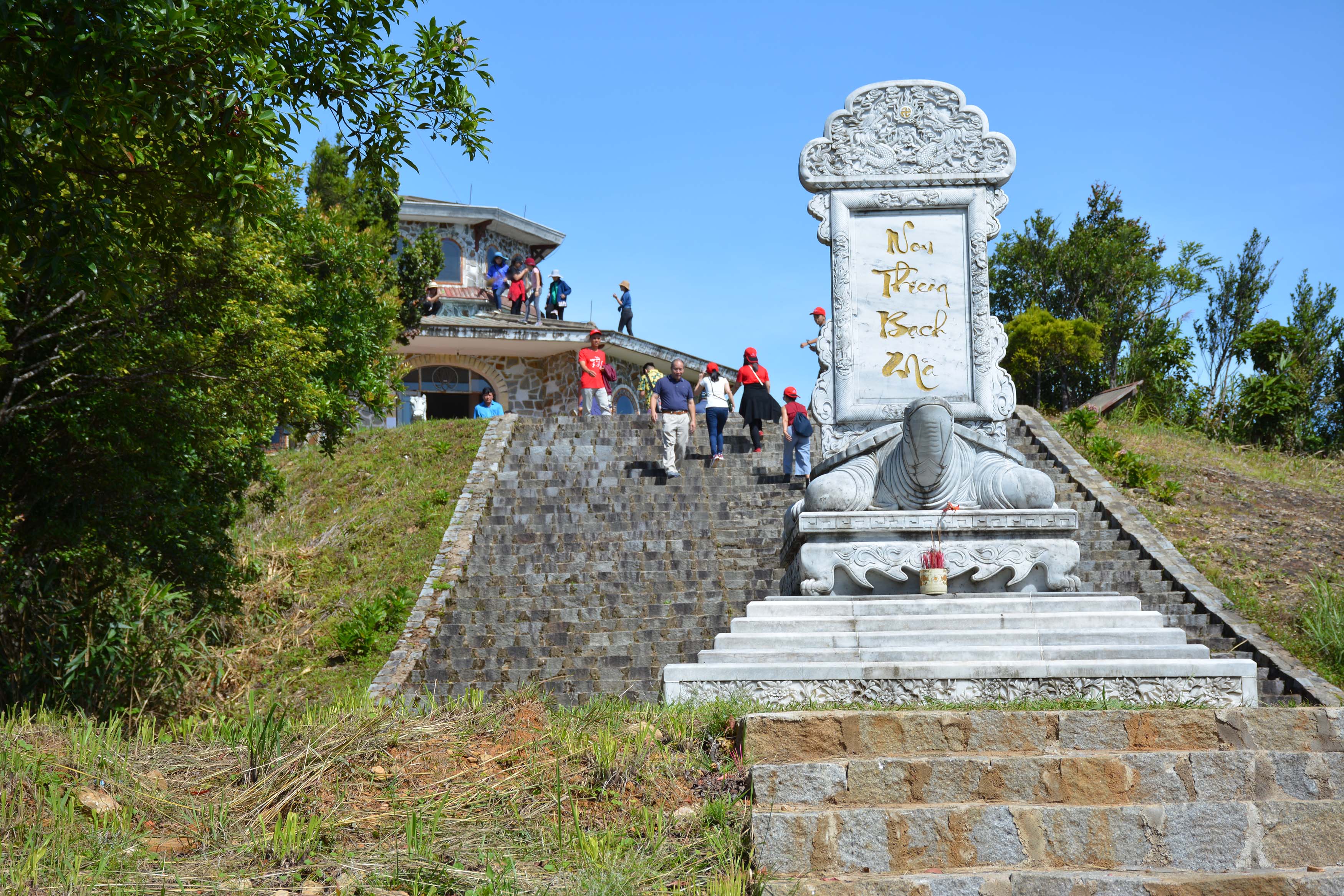 Không để khách thất vọng khi lên Bạch Mã