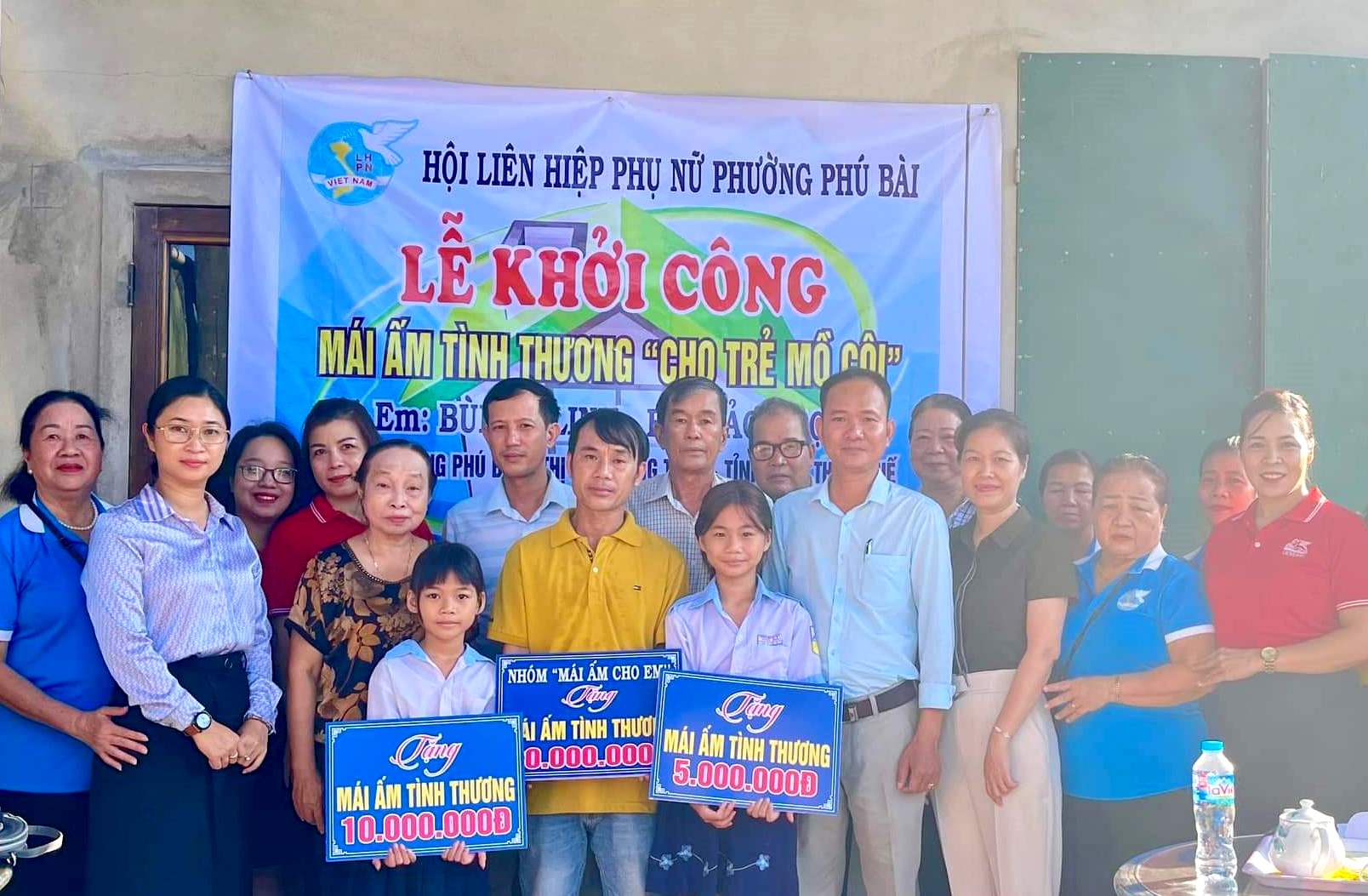 Hương Thủy Nhiều nghĩa cử hướng về cộng đồng