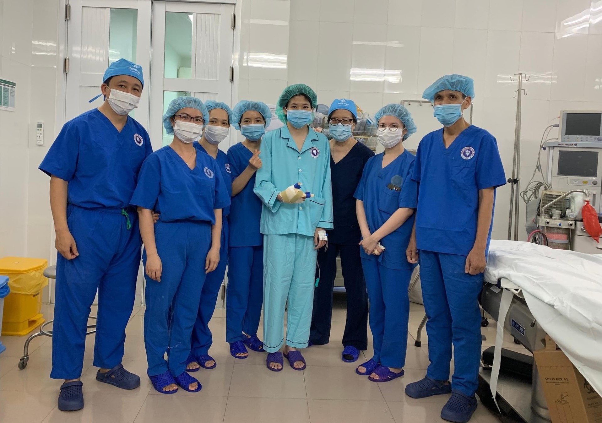 Phẫu thuật miễn phí cho gần 100 trẻ dị tật vùng mặt, bàn tay, bàn chân