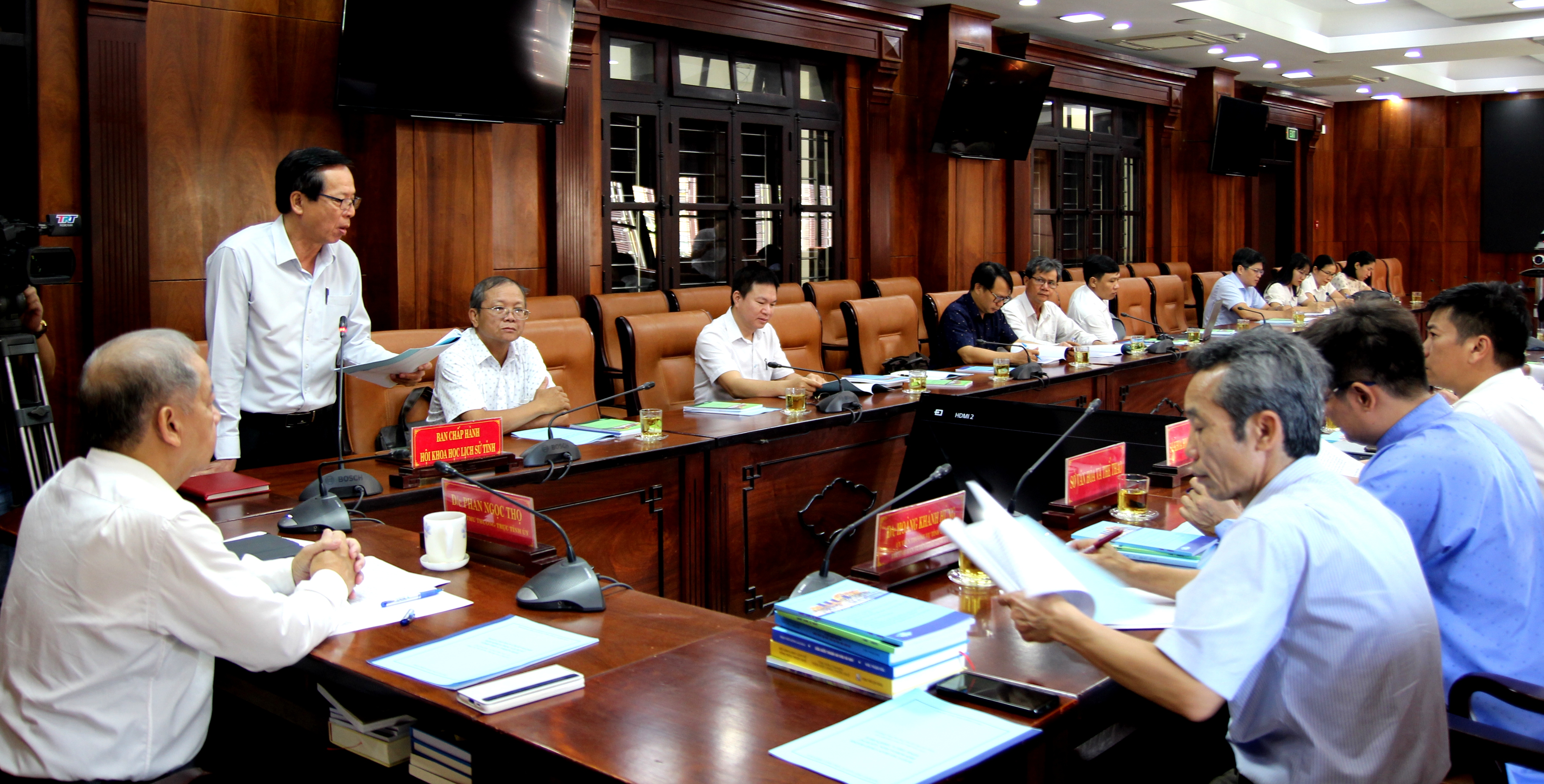 Xây dựng Hội Khoa học Lịch sử tỉnh trở thành một trung tâm nghiên cứu uy tín của Quốc gia