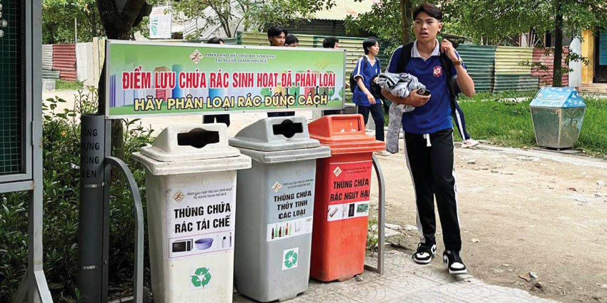 Phân loại rác tại nguồn Chưa thể thành thói quen