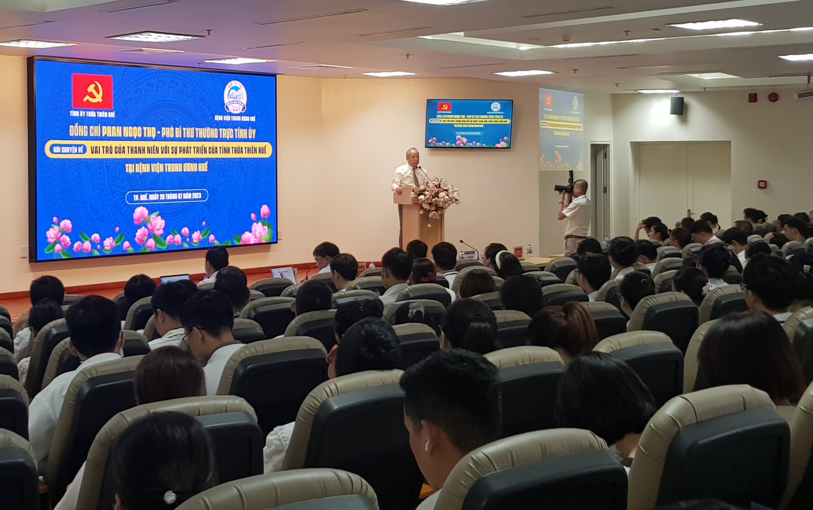 Cần xác định rõ vai trò của thanh niên Bệnh viện Trung ương Huế