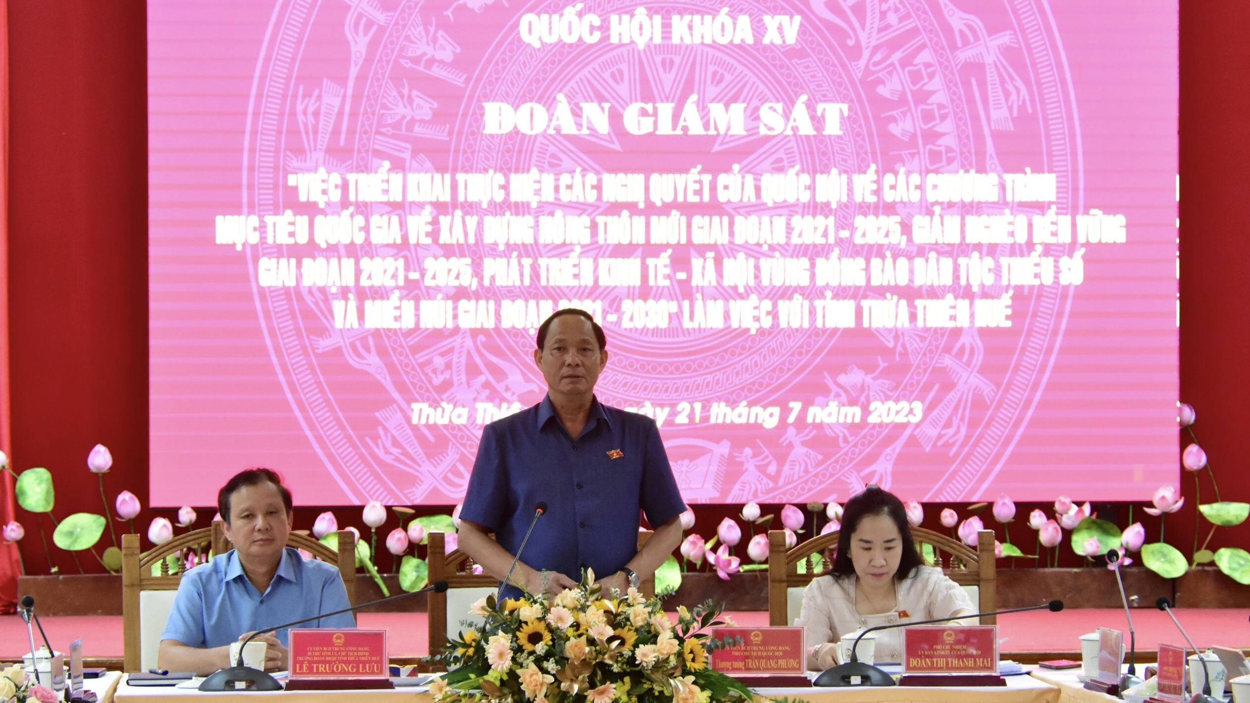 Rà soát các cơ chế, chính sách để thực hiện tốt các Chương trình mục tiêu Quốc gia