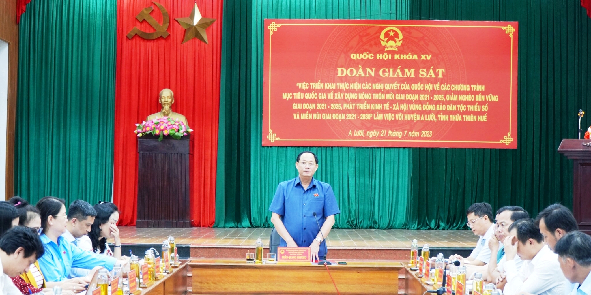 Huy động nguồn lực từ người dân để thực hiện 3 chương trình mục tiêu Quốc gia