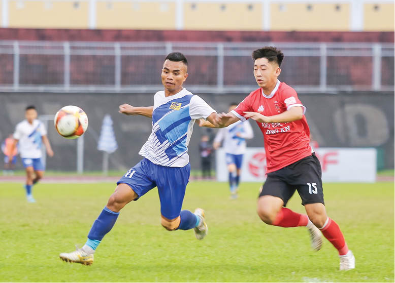 Ấn tượng “lò” đào tạo bóng đá Huế