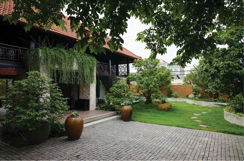 Gần gũi sắc nâu