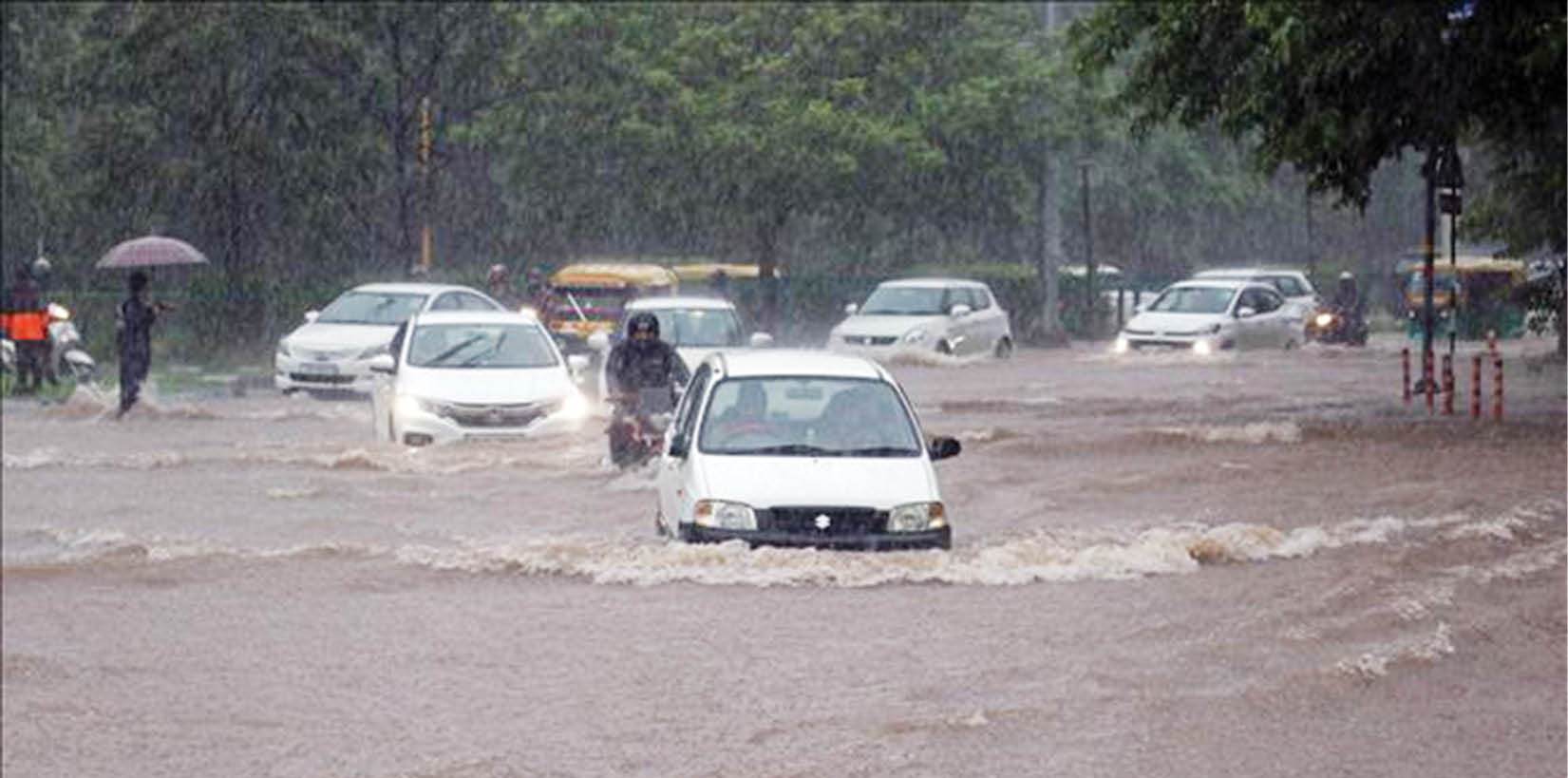 Khủng hoảng khí hậu Châu Á hứng chịu từ nhiệt độ tăng vọt cho đến lượng mưa kỷ lục