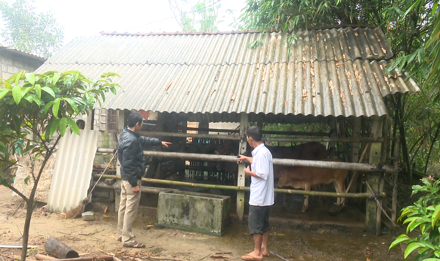 Chung sức xoá nghèo