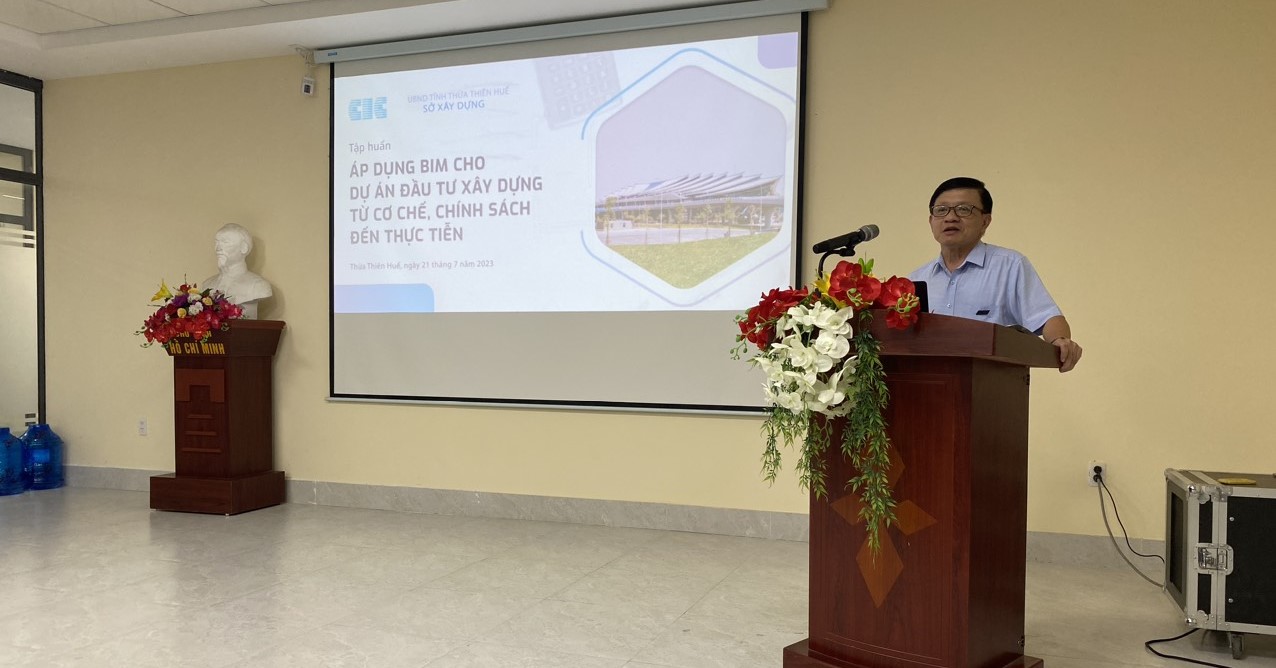 Áp dụng Mô hình thông tin công trình trong hoạt động xây dựng