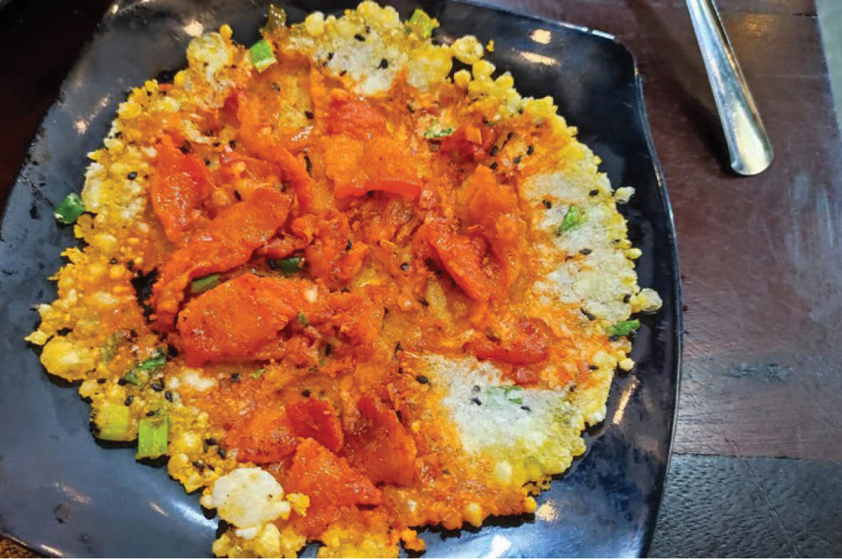 Bánh ép và học trò