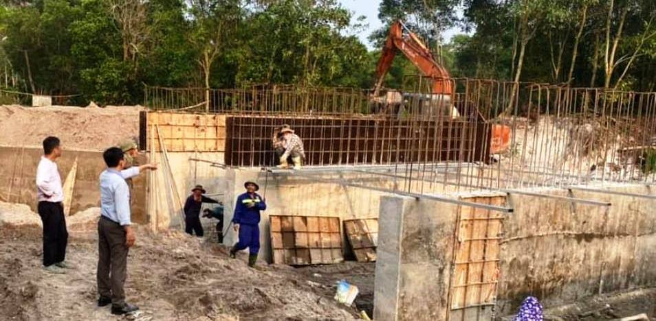 Diện mạo nông thôn mới ở Vinh An