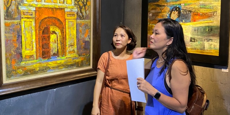 Flamink Artfair - cuộc chơi của những họa sĩ trẻ