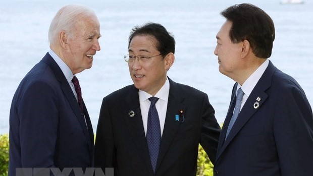 Hợp tác ba bên Hàn - Mỹ - Nhật rất quan trọng để duy trì hoà bình ở Ấn Độ Dương – Thái Bình Dương