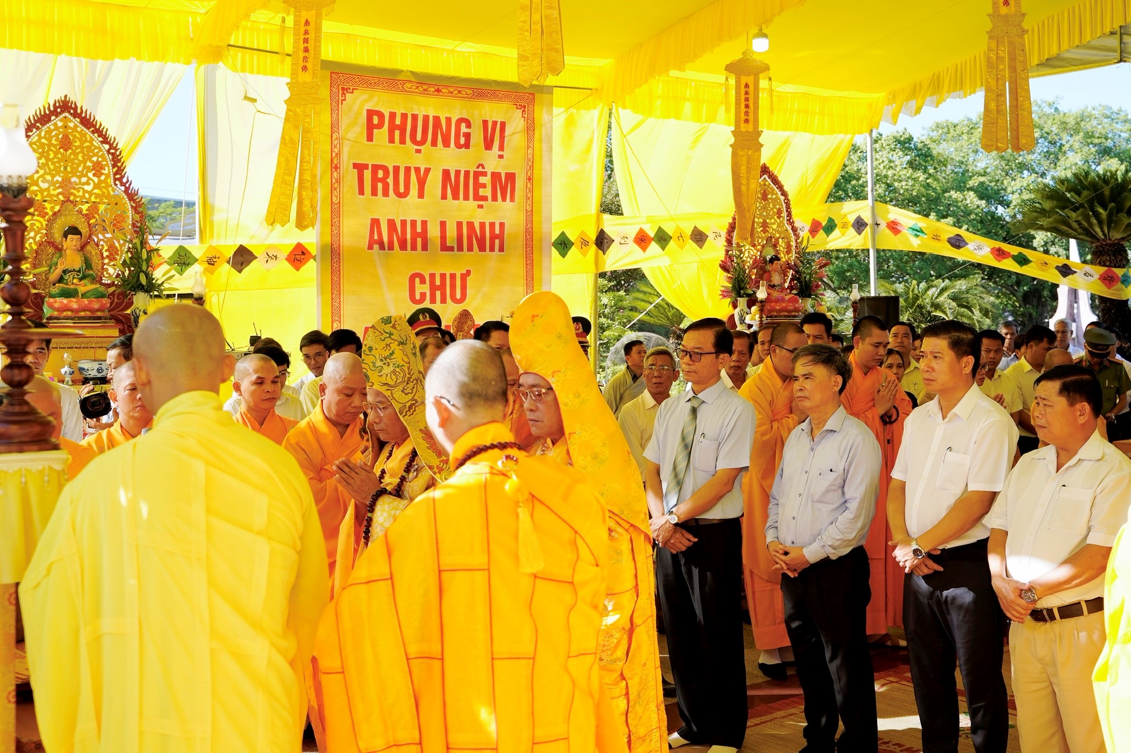 Hương Thủy Đại lễ cầu siêu, tưởng niệm các Anh hùng Liệt sĩ